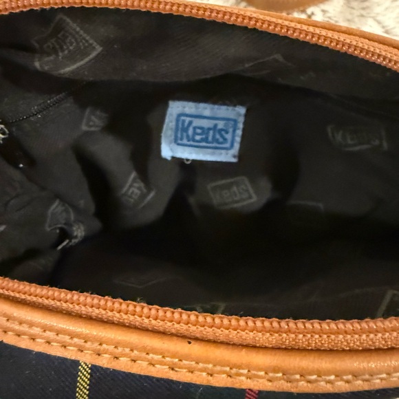 Vintage Keds Blue And Green Plaid Crossbody Purse Y2K 90s Retro Excellent Cond - Picture 3 of 7